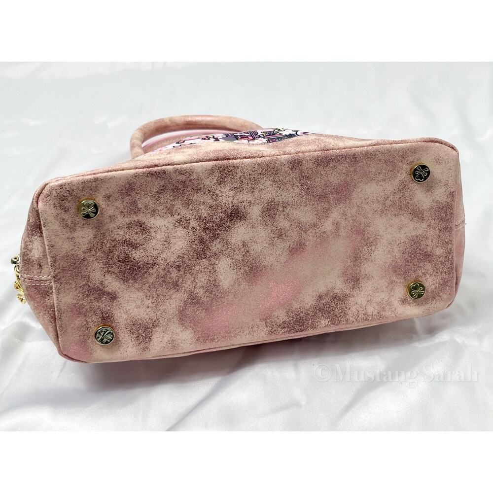 Tokidoki Hanami Picnic Dome Bag Pink Kawaii Purse SDCC 2022 Cherry Blossom NWT - Picture 7 of 9